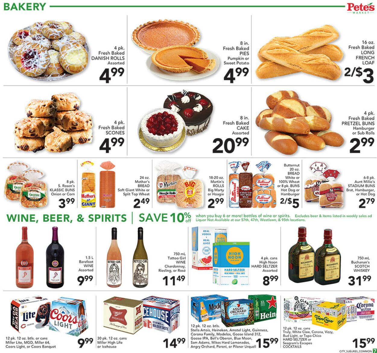 Pete's Fresh Market Weekly Ad Circular - valid 09/28-10/04/2022 (Page 9)