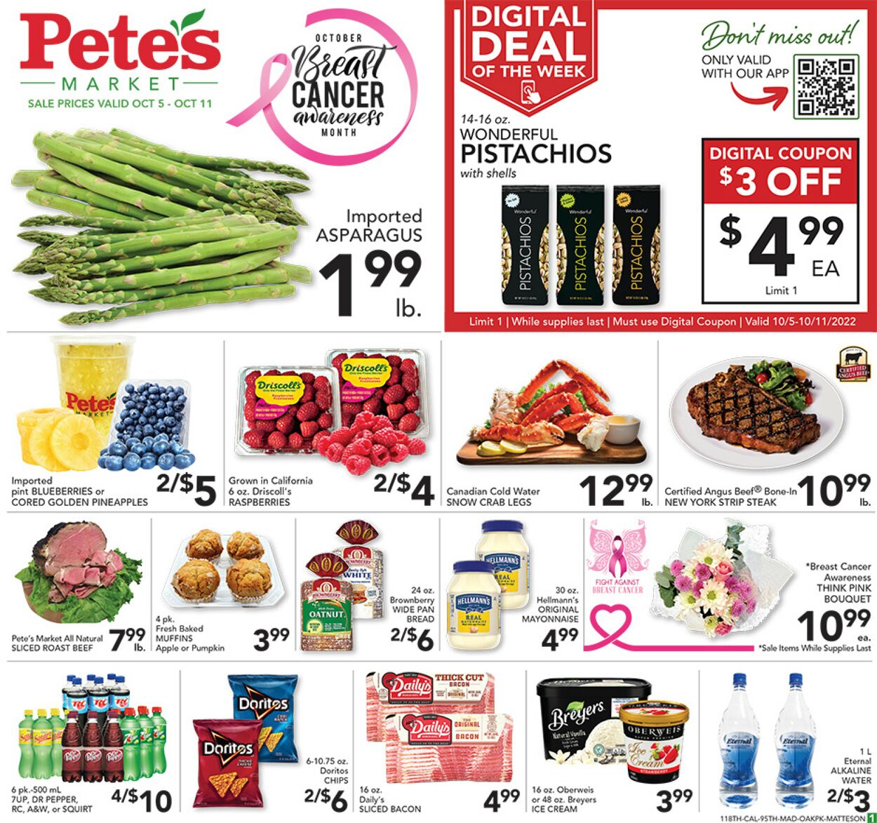 Pete's Fresh Market Weekly Ad Circular - valid 10/05-10/11/2022