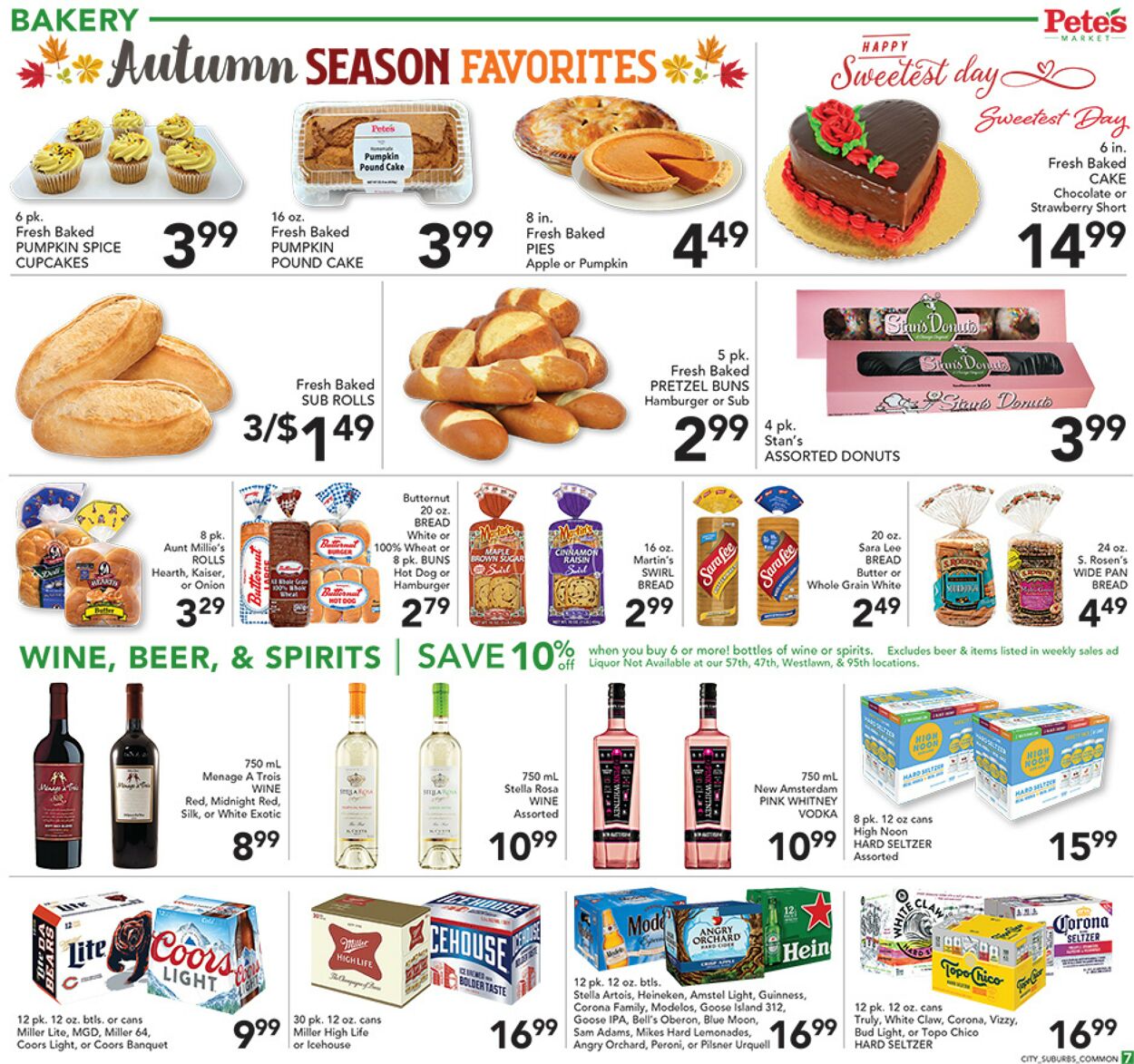 Pete's Fresh Market Weekly Ad Circular - valid 10/12-10/18/2022 (Page 9)