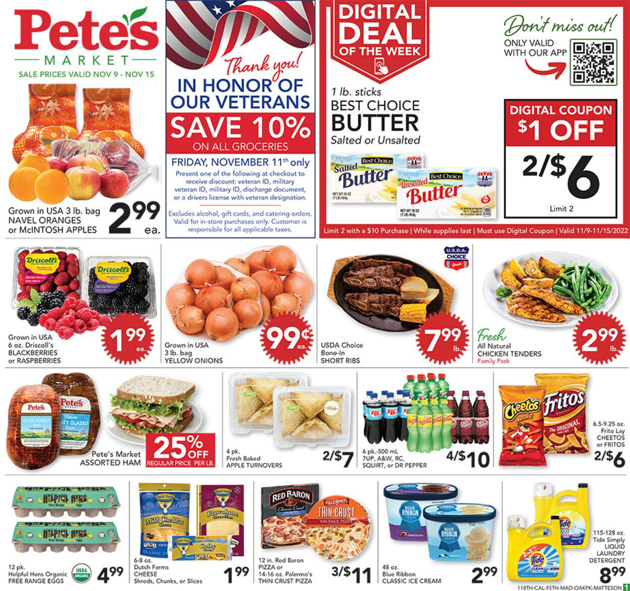 Pete's Fresh Market Weekly Ad Circular - valid 11/09-11/15/2022