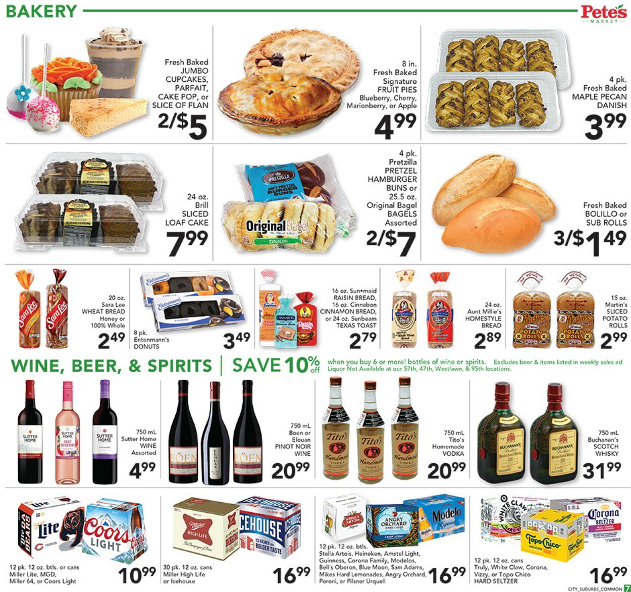Pete's Fresh Market Weekly Ad Circular - valid 11/09-11/15/2022 (Page 9)