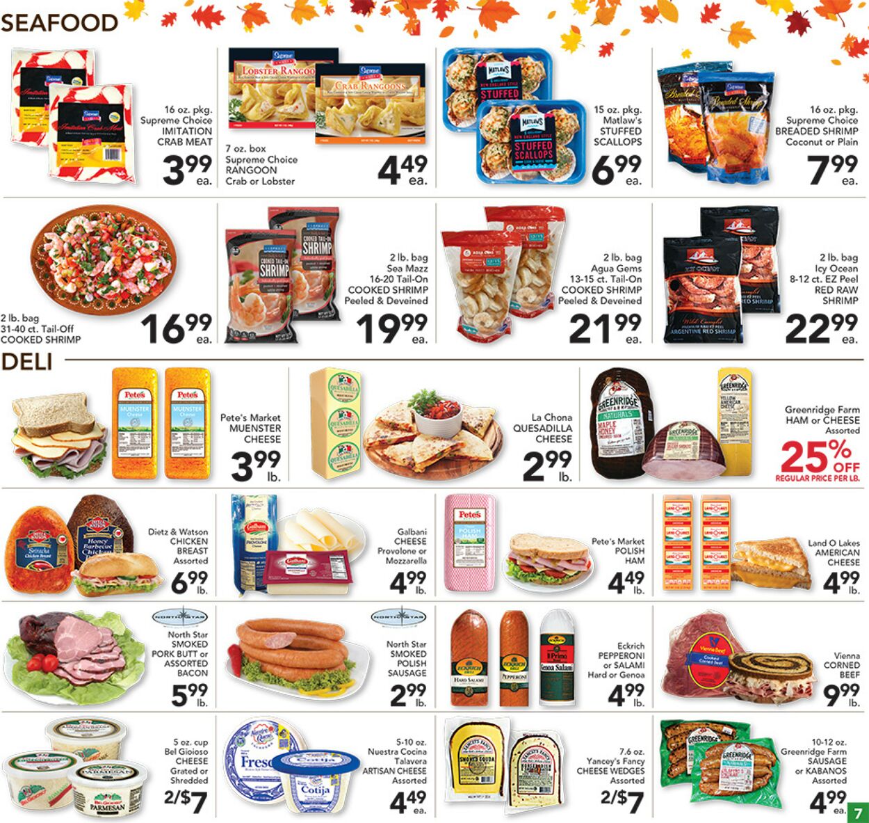 Pete's Fresh Market Weekly Ad Circular - valid 11/16-11/24/2022 (Page 8)