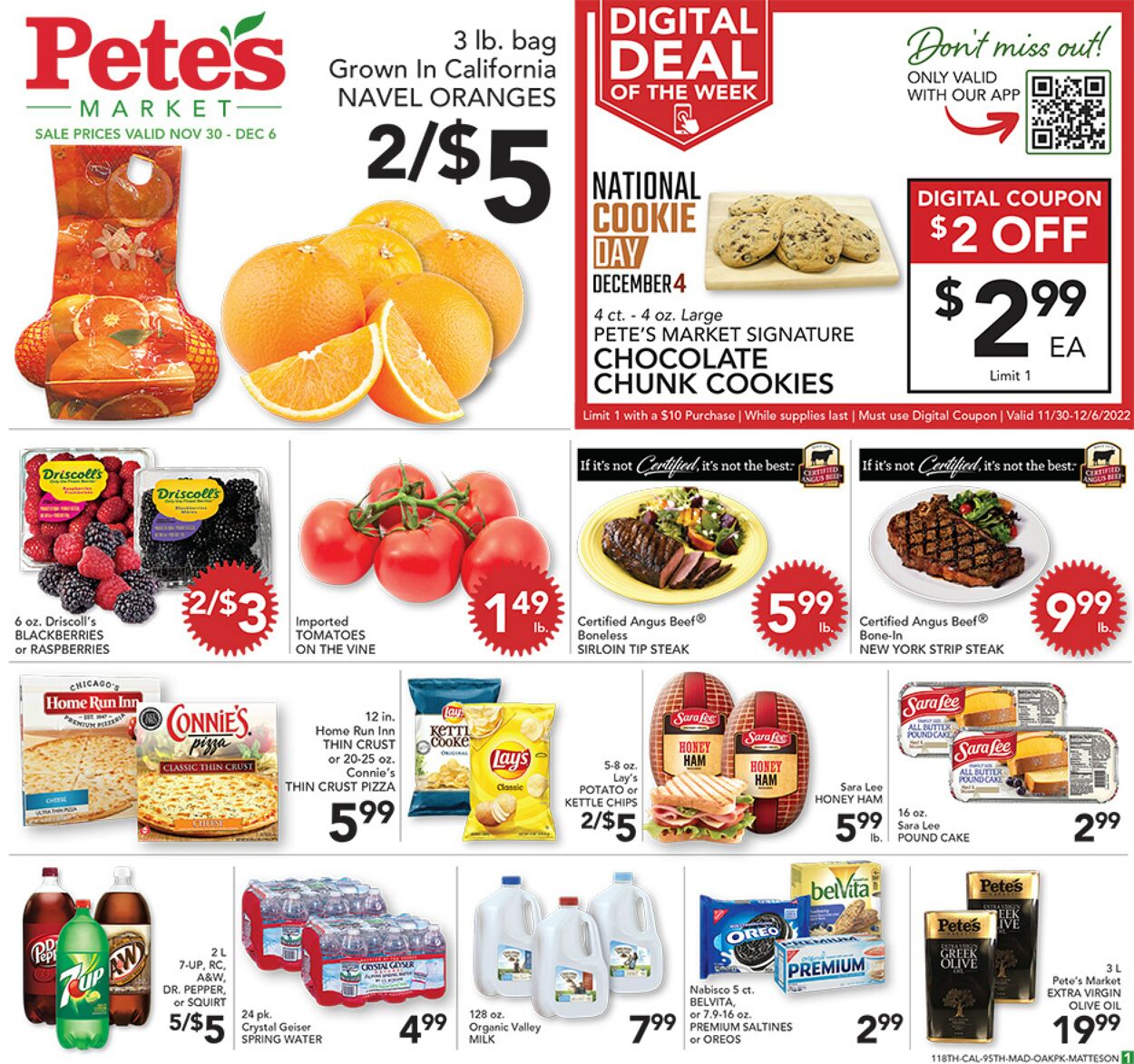 Pete's Fresh Market Weekly Ad Circular - valid 11/30-12/06/2022