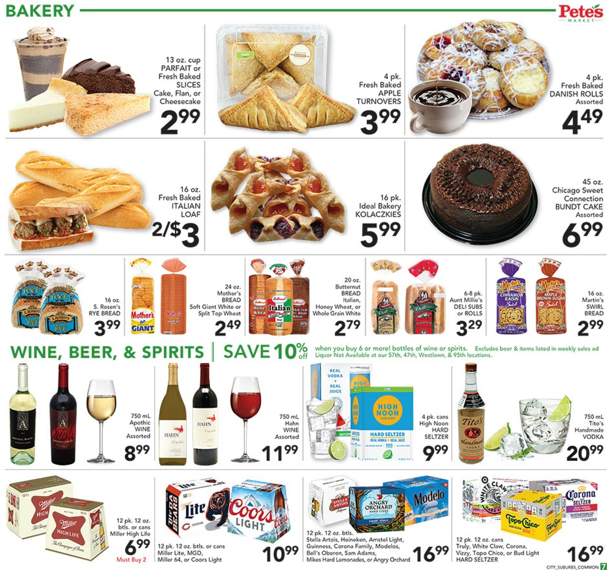 Pete's Fresh Market Weekly Ad Circular - valid 12/07-12/13/2022 (Page 10)