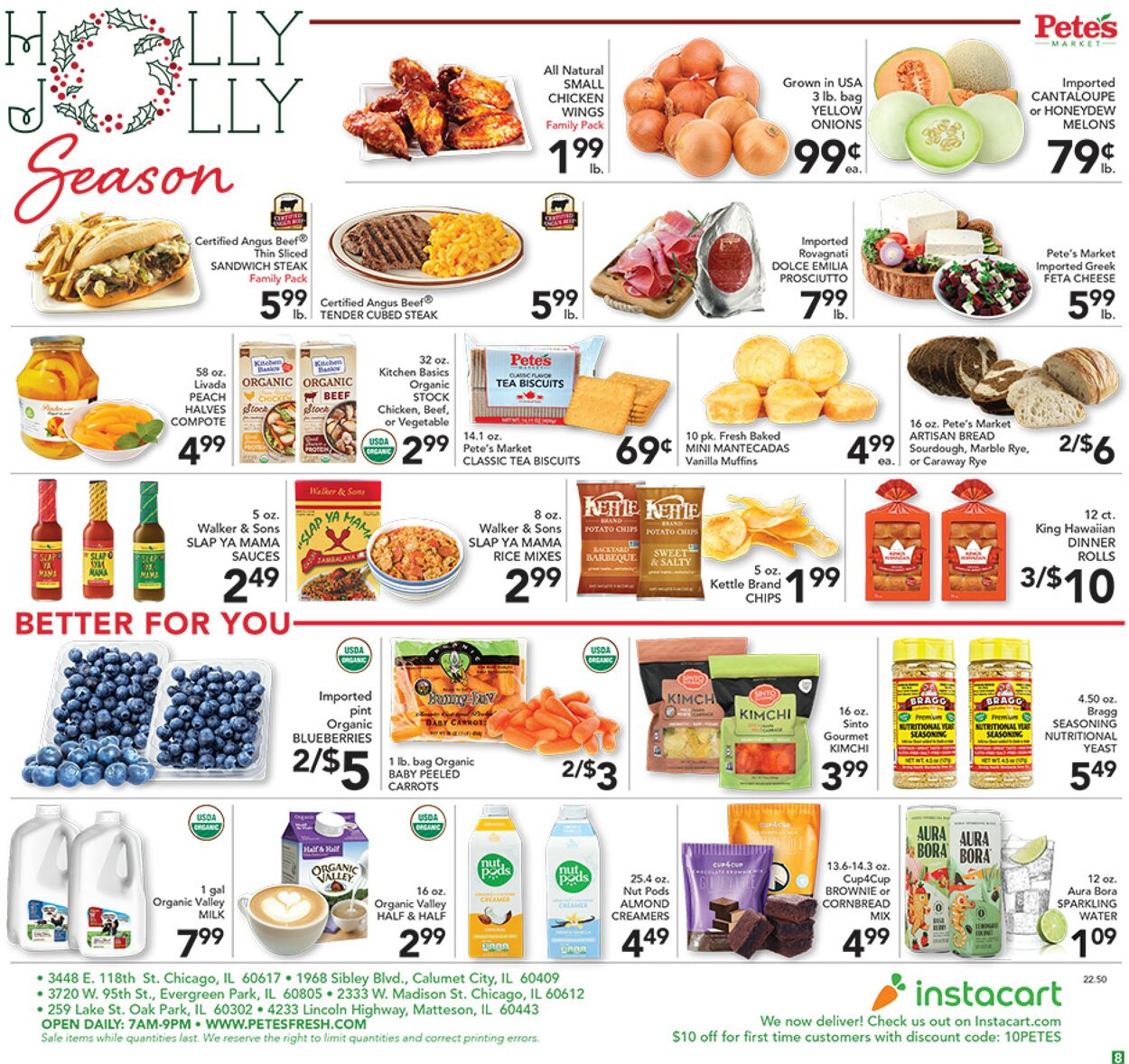 Pete's Fresh Market Weekly Ad Circular - valid 12/14-12/20/2022 (Page 10)