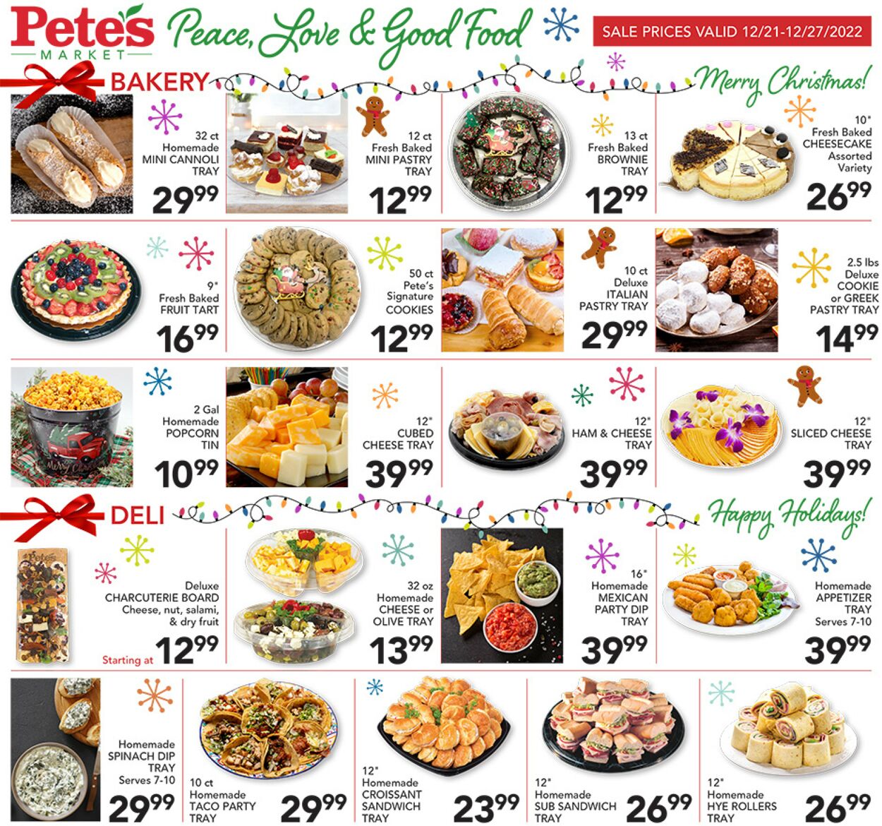 Pete's Fresh Market Weekly Ad Circular - valid 12/21-12/27/2022 (Page 14)