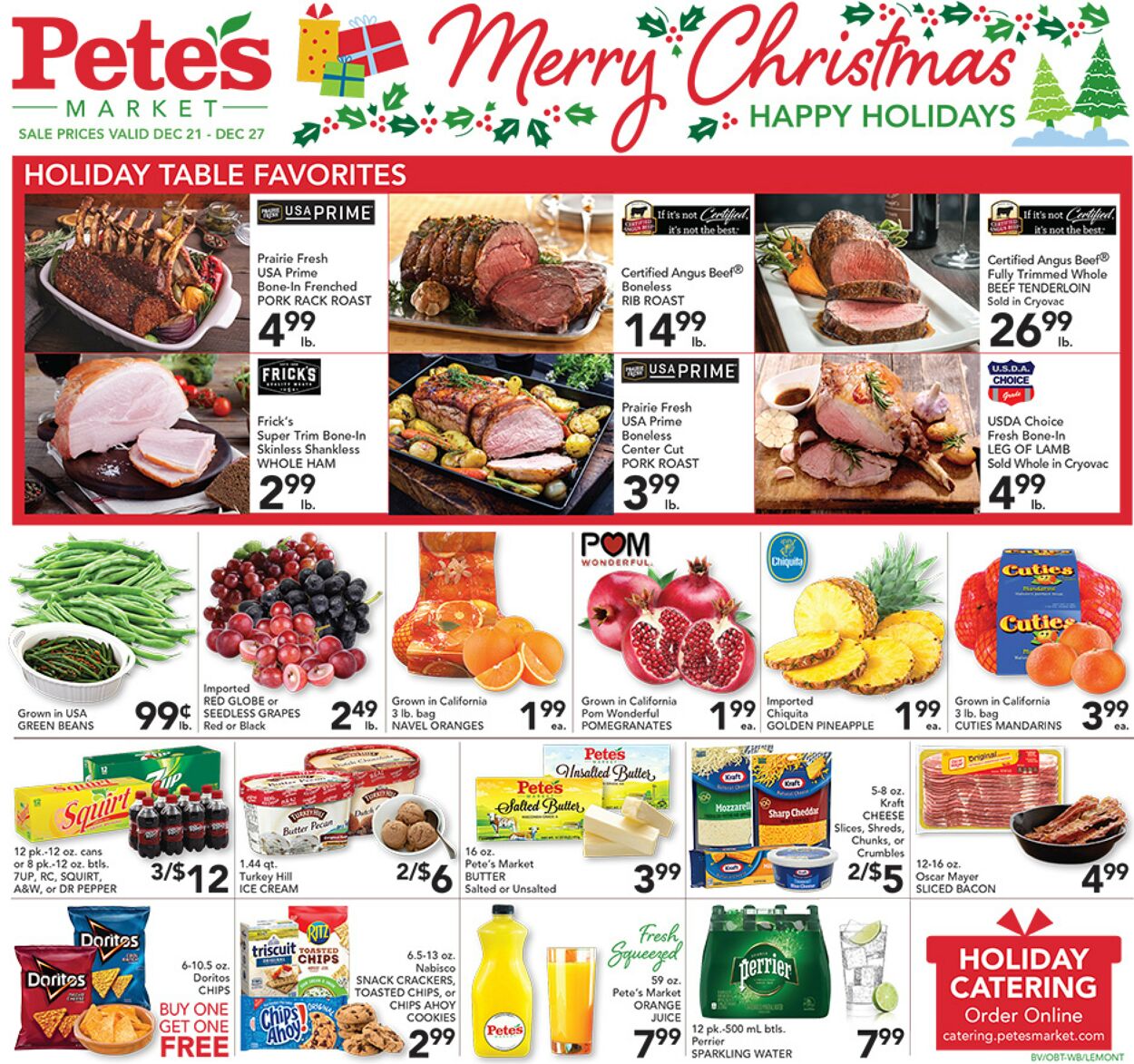 Pete's Fresh Market Weekly Ad Circular - valid 12/21-12/27/2022