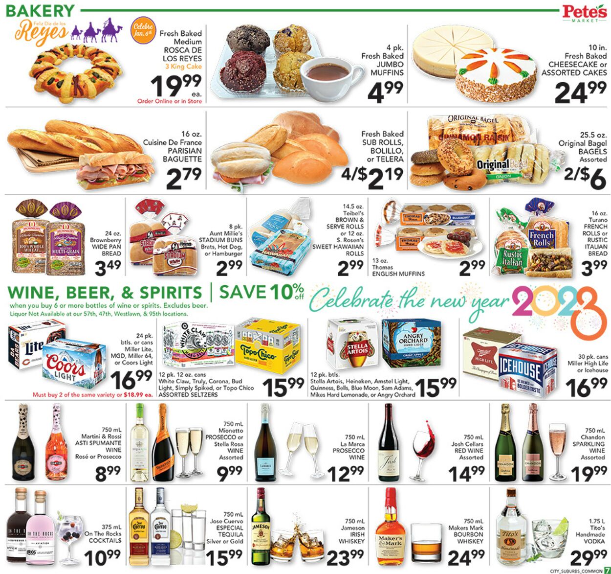 Pete's Fresh Market Weekly Ad Circular - valid 12/28-01/03/2023 (Page 9)
