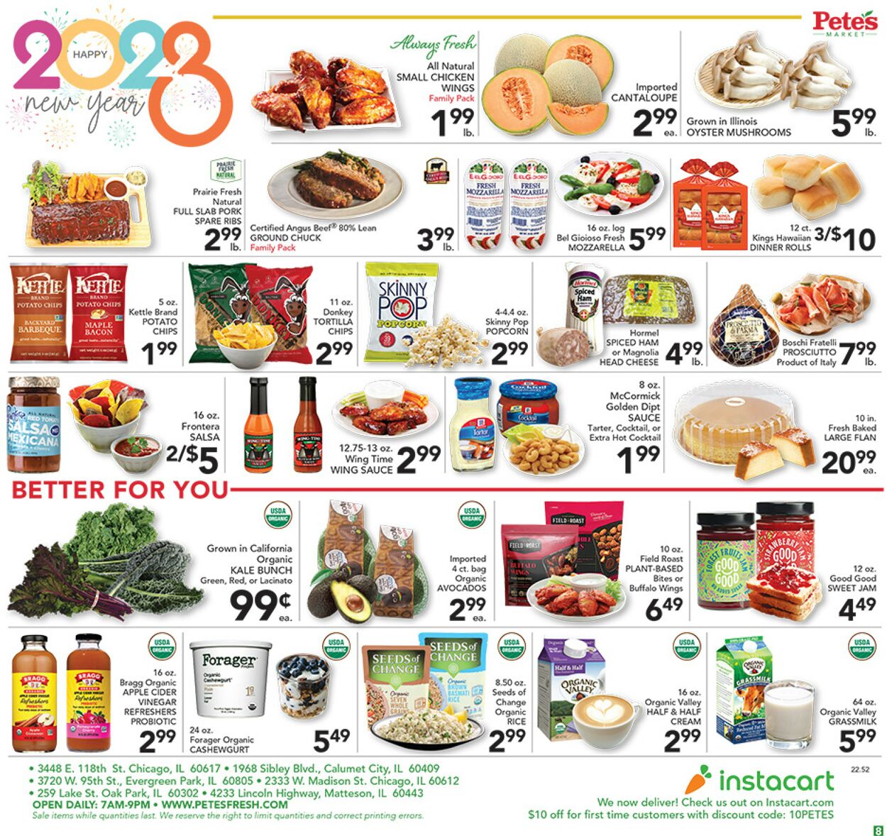Pete's Fresh Market Weekly Ad Circular - valid 12/28-01/03/2023 (Page 10)