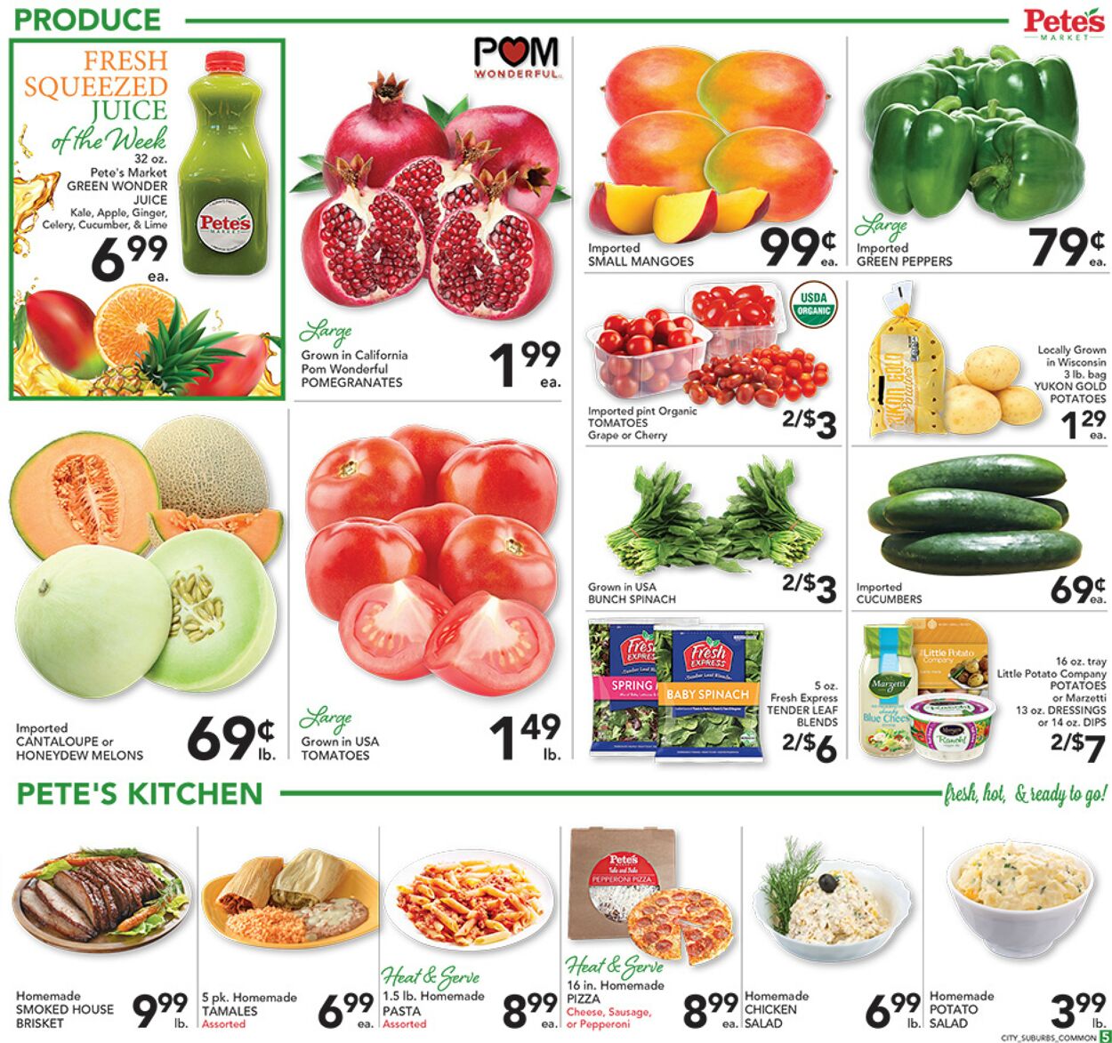 Pete's Fresh Market Weekly Ad Circular - valid 01/04-01/10/2023 (Page 6)