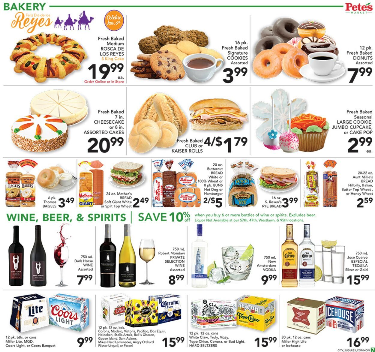 Pete's Fresh Market Weekly Ad Circular - valid 01/04-01/10/2023 (Page 9)
