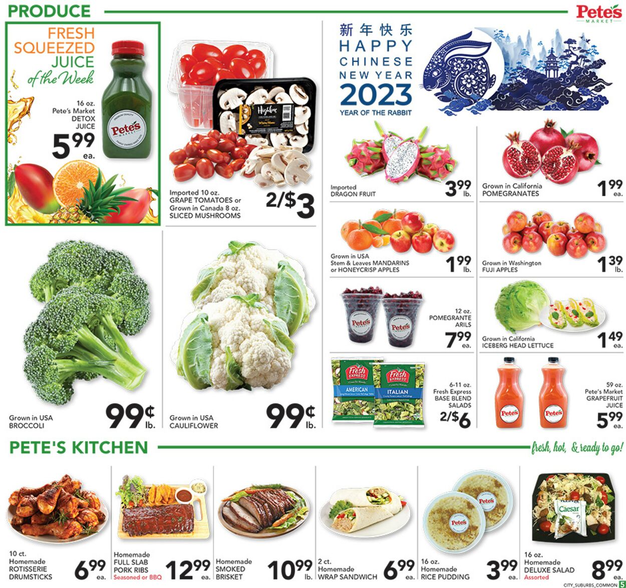 Pete's Fresh Market Weekly Ad Circular - valid 01/18-01/24/2023 (Page 6)