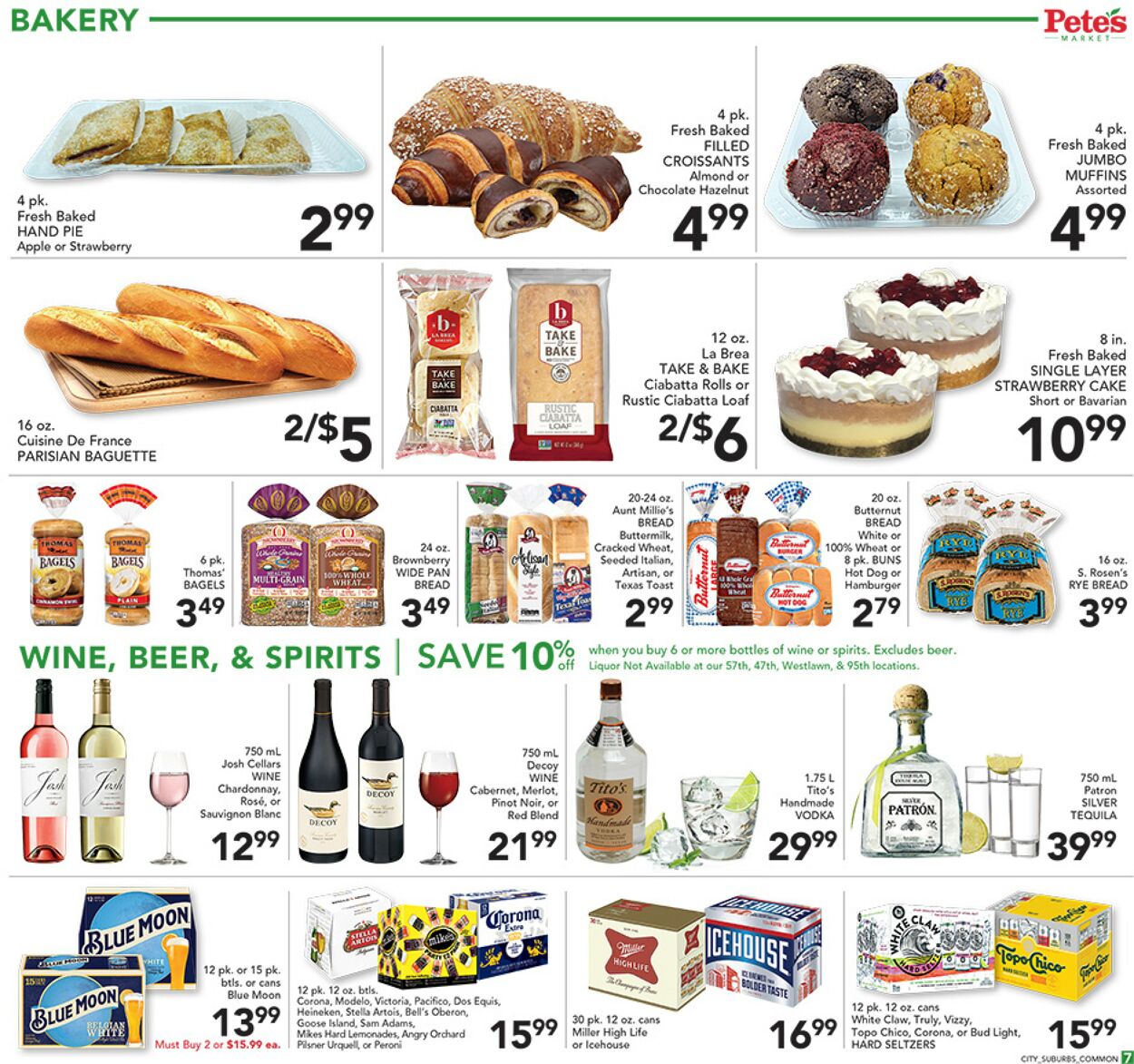 Pete's Fresh Market Weekly Ad Circular - valid 01/18-01/24/2023 (Page 9)