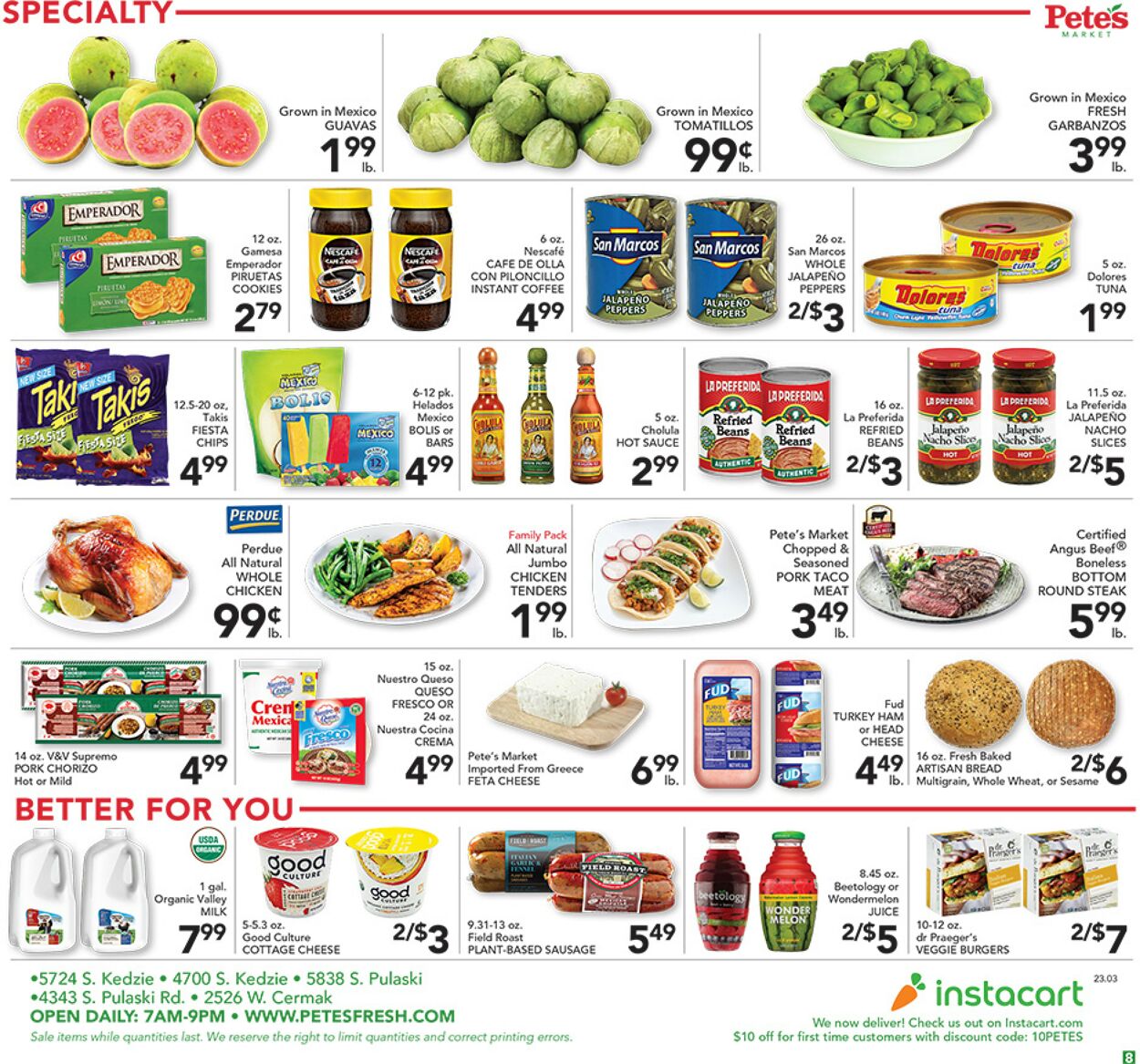 Pete's Fresh Market Weekly Ad Circular - valid 01/18-01/24/2023 (Page 10)