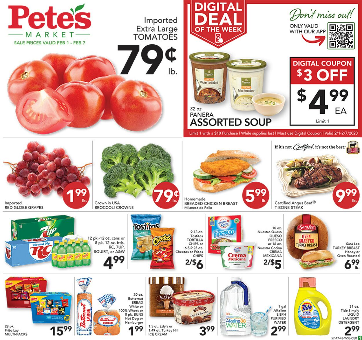 Pete's Fresh Market Weekly Ad Circular - valid 02/01-02/07/2023