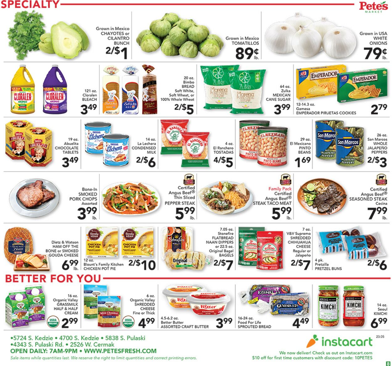 Pete's Fresh Market Weekly Ad Circular - valid 02/01-02/07/2023 (Page 10)