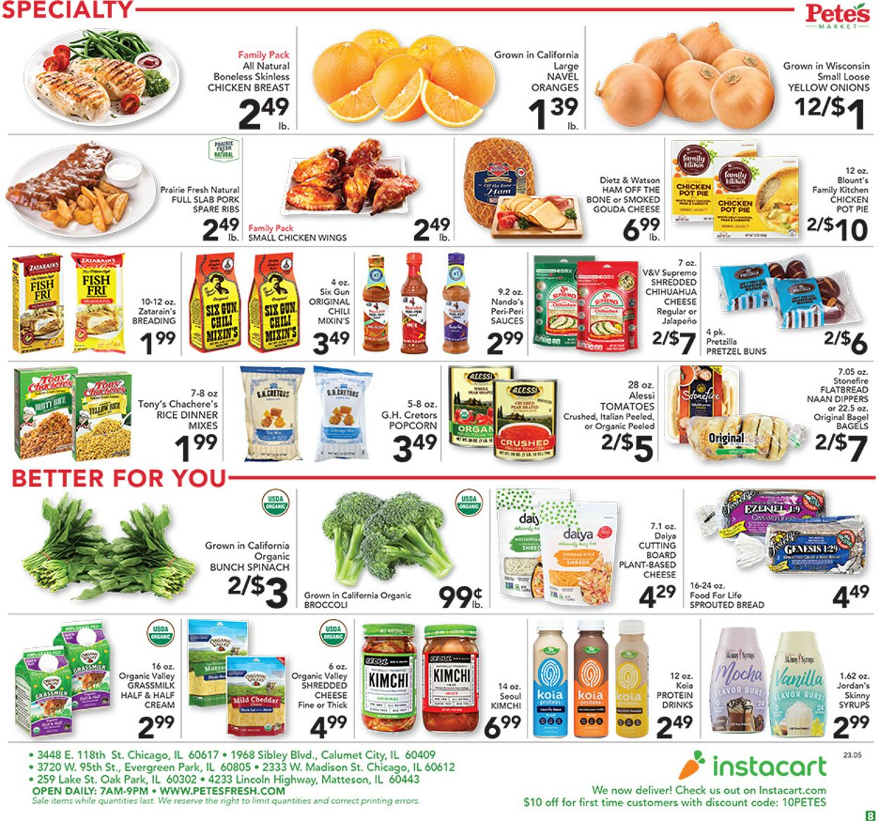 Pete's Fresh Market Weekly Ad Circular - valid 02/01-02/07/2023 (Page 10)