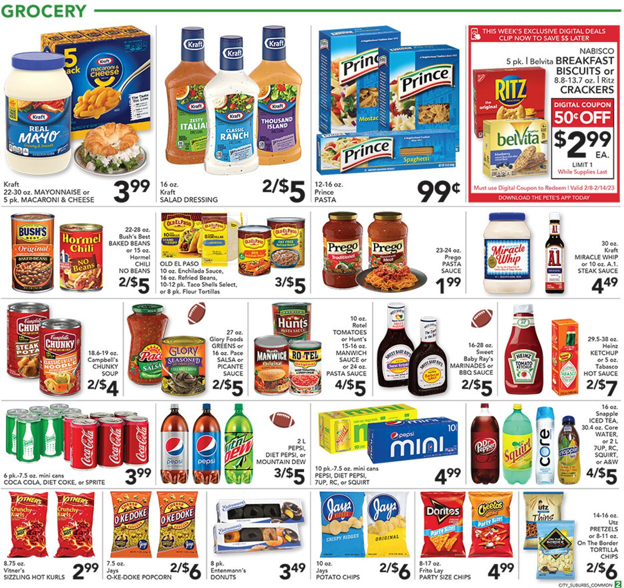 Pete's Fresh Market Weekly Ad Circular - valid 02/08-02/14/2023 (Page 2)