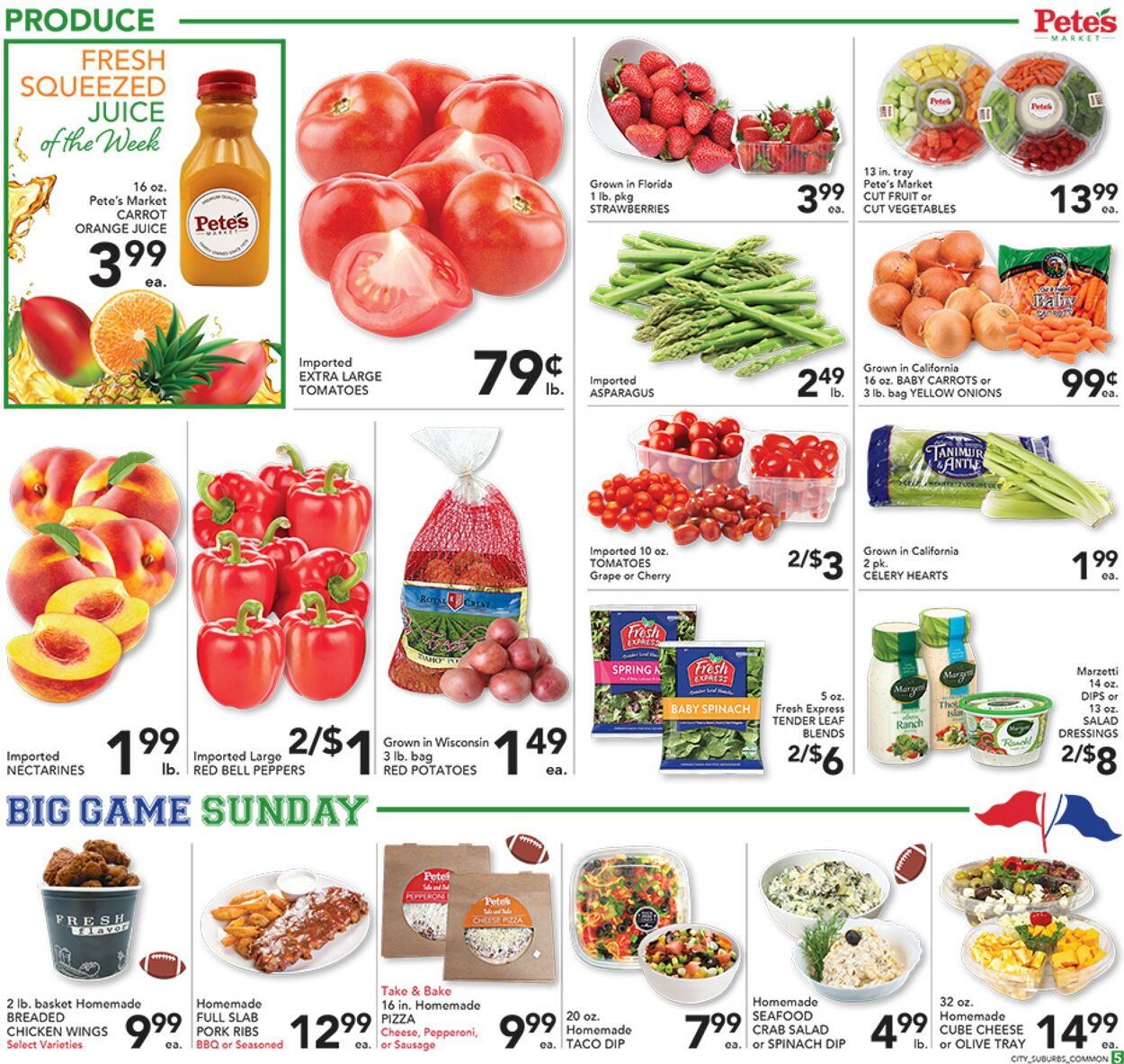 Pete's Fresh Market Weekly Ad Circular - valid 02/08-02/14/2023 (Page 6)