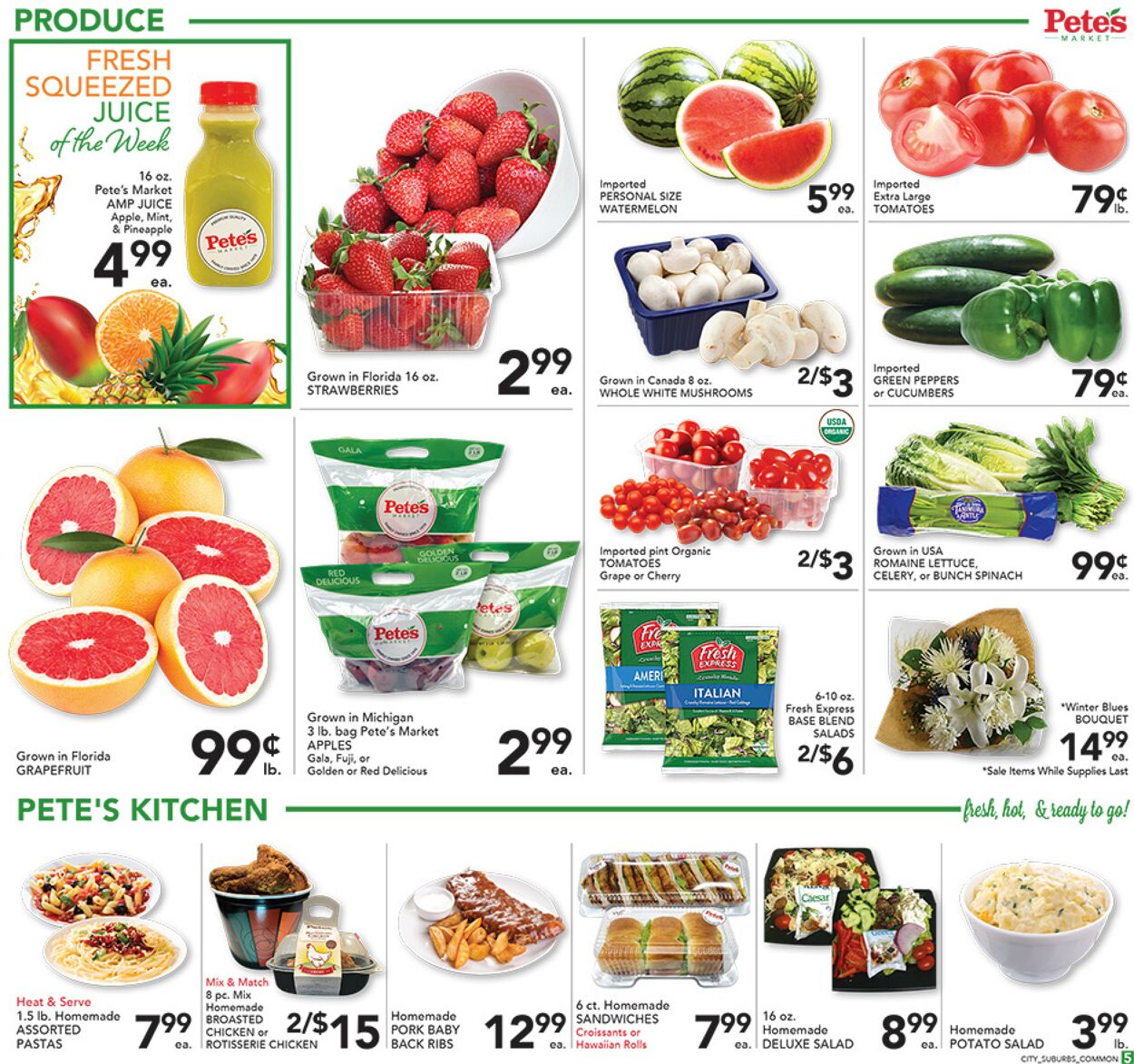 Pete's Fresh Market Weekly Ad Circular - valid 02/15-02/21/2023 (Page 6)