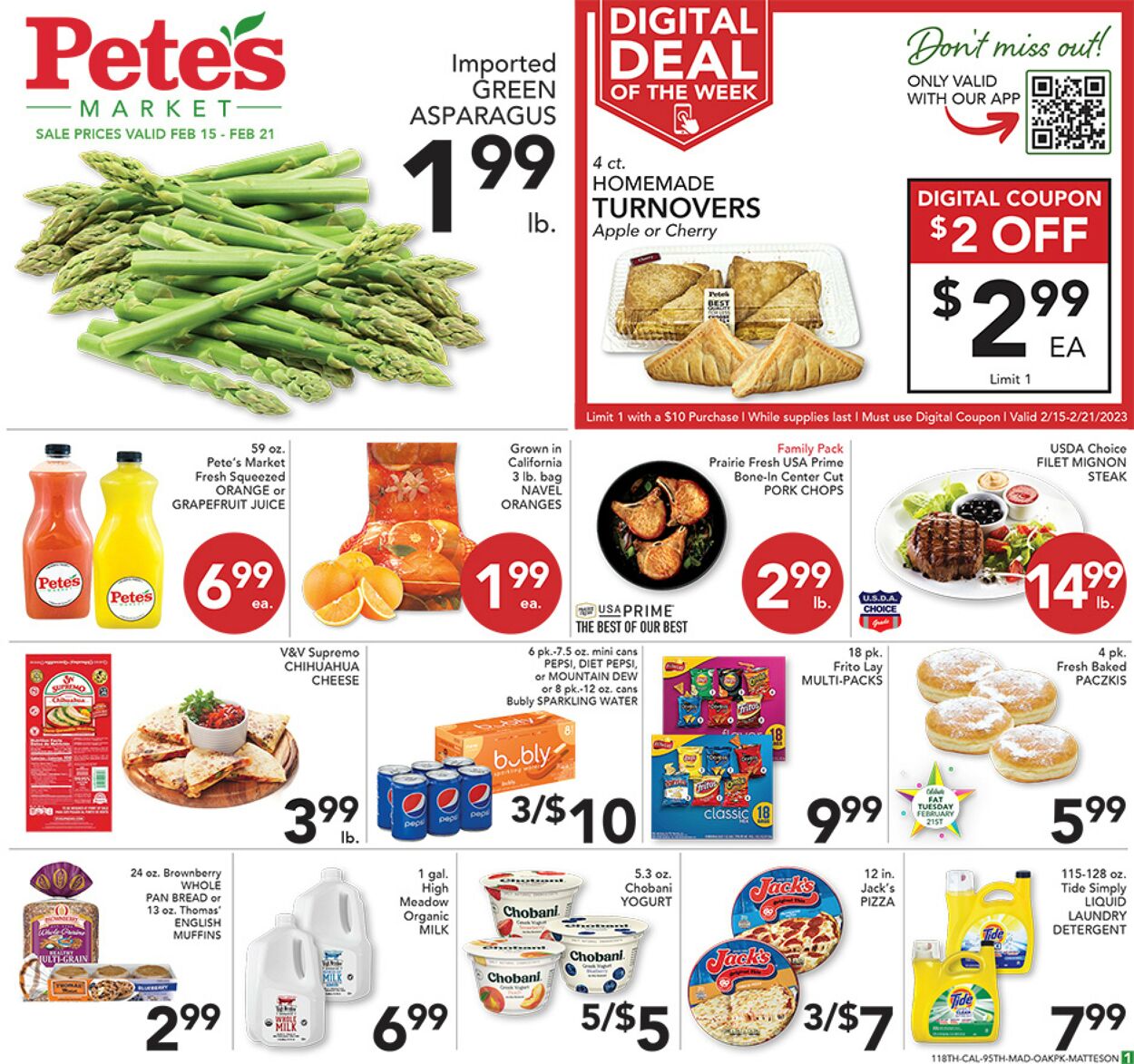Pete's Fresh Market Weekly Ad Circular - valid 02/15-02/21/2023