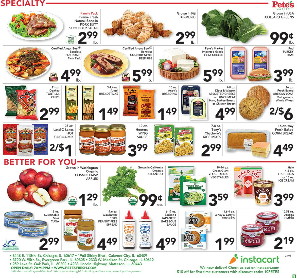 Pete's Fresh Market Weekly Ad Circular - valid 02/22-02/28/2023 (Page 10)
