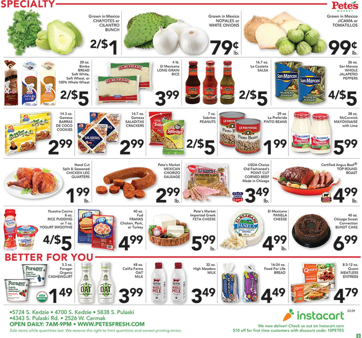 Pete's Fresh Market Weekly Ad Circular - valid 03/01-03/07/2023 (Page 10)