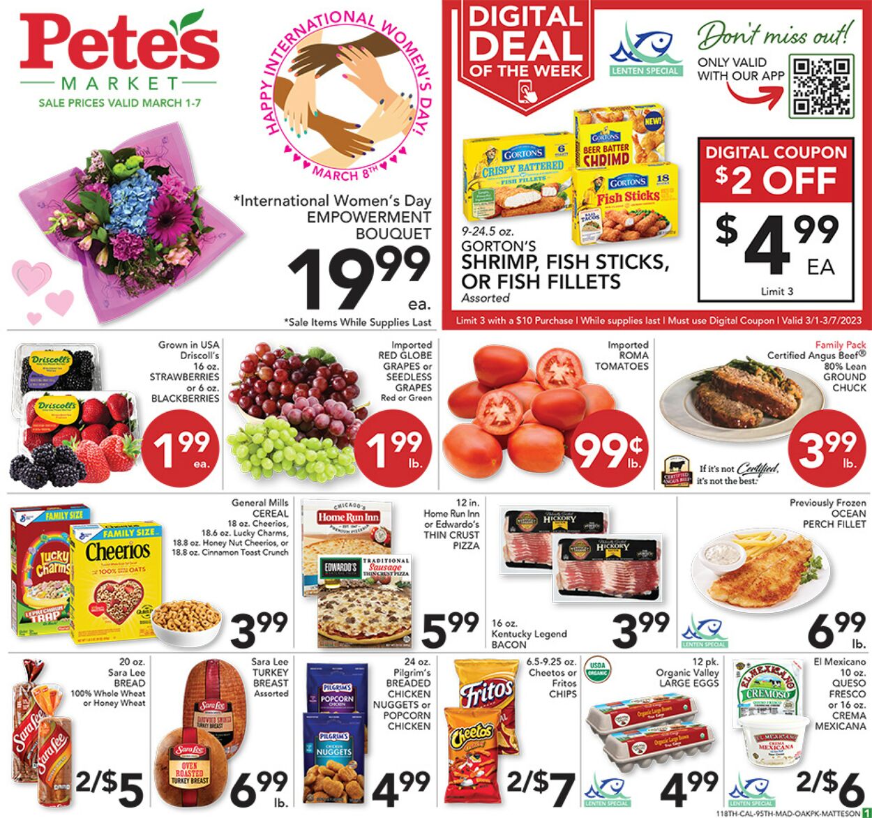 Pete's Fresh Market Weekly Ad Circular - valid 03/01-03/07/2023