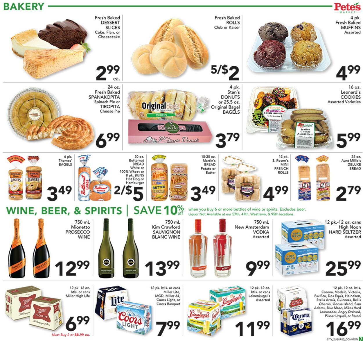 Pete's Fresh Market Weekly Ad Circular - valid 03/01-03/07/2023 (Page 9)