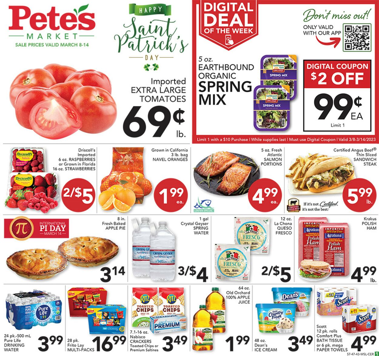 Pete's Fresh Market Weekly Ad Circular - valid 03/08-03/14/2023
