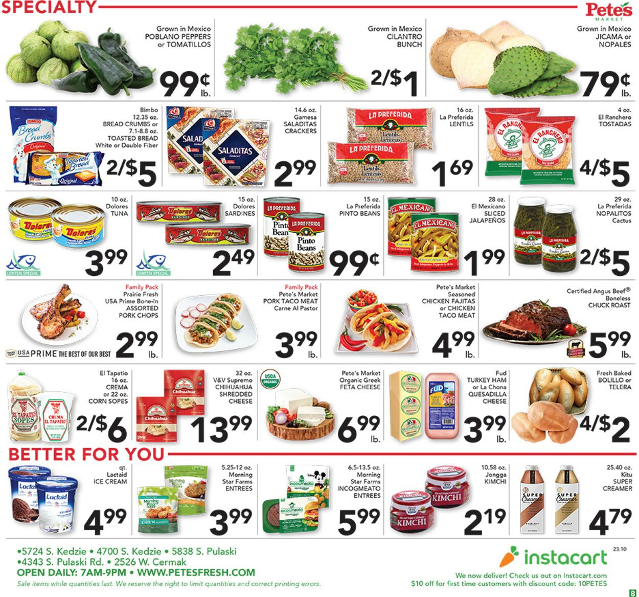 Pete's Fresh Market Weekly Ad Circular - valid 03/08-03/14/2023 (Page 10)