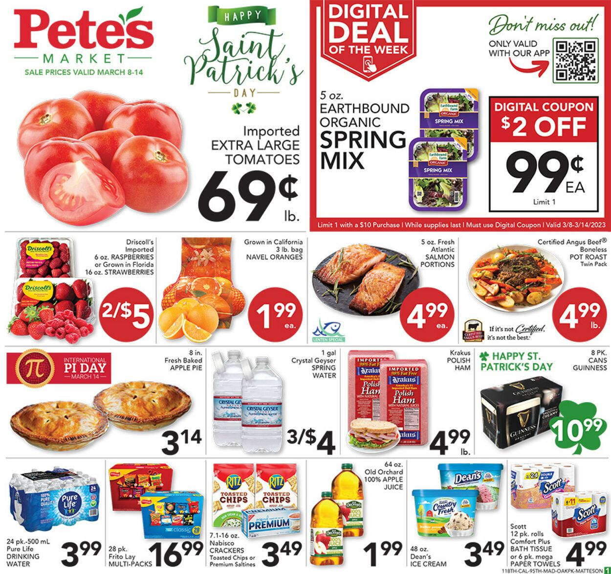 Pete's Fresh Market Weekly Ad Circular - valid 03/08-03/14/2023