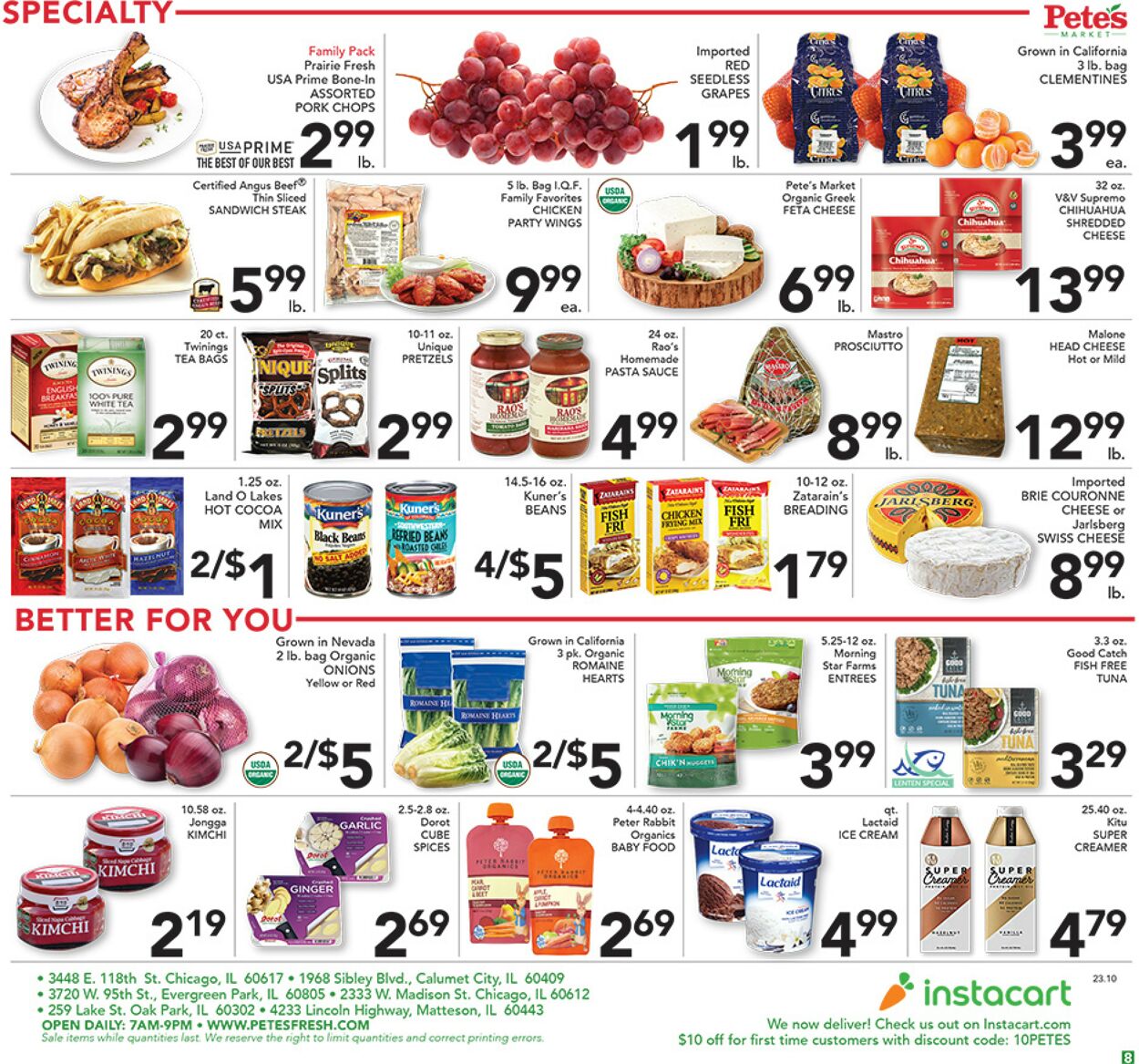 Pete's Fresh Market Weekly Ad Circular - valid 03/08-03/14/2023 (Page 10)