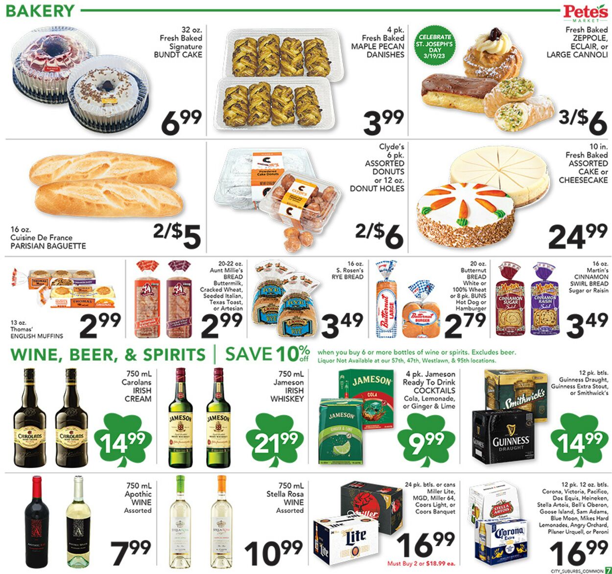 Pete's Fresh Market Weekly Ad Circular - valid 03/15-03/21/2023 (Page 9)