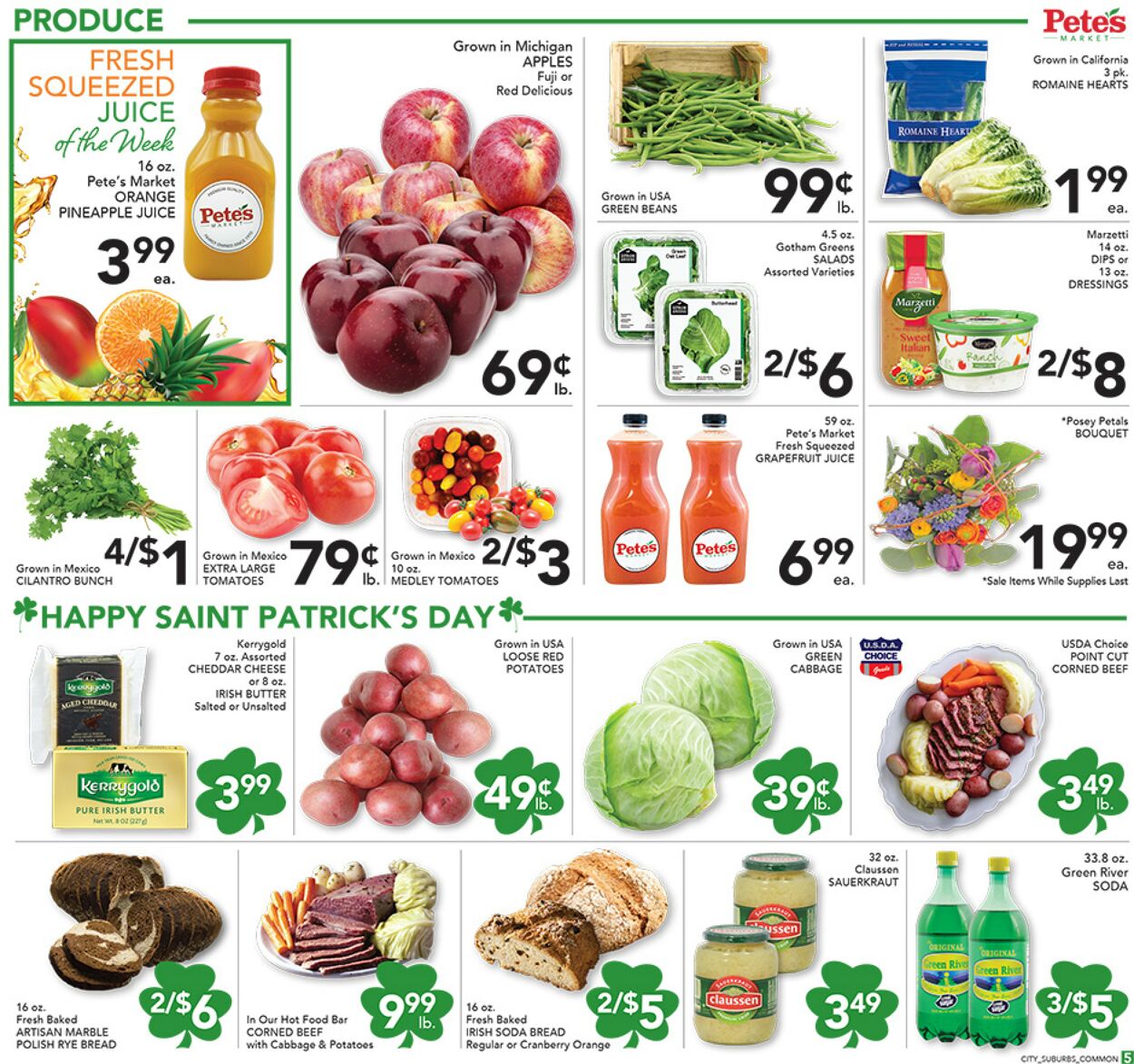 Pete's Fresh Market Weekly Ad Circular - valid 03/15-03/21/2023 (Page 6)