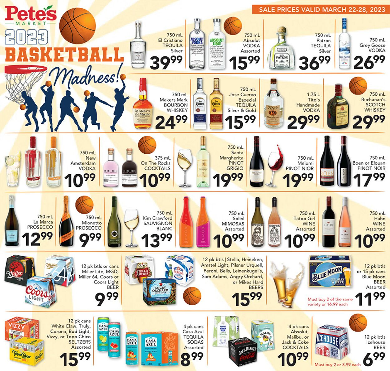 Pete's Fresh Market Weekly Ad Circular - valid 03/22-03/28/2023 (Page 7)