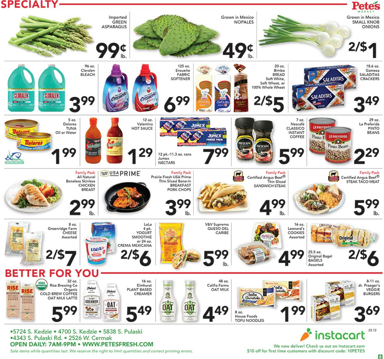 Pete's Fresh Market Weekly Ad Circular - valid 03/22-03/28/2023 (Page 10)