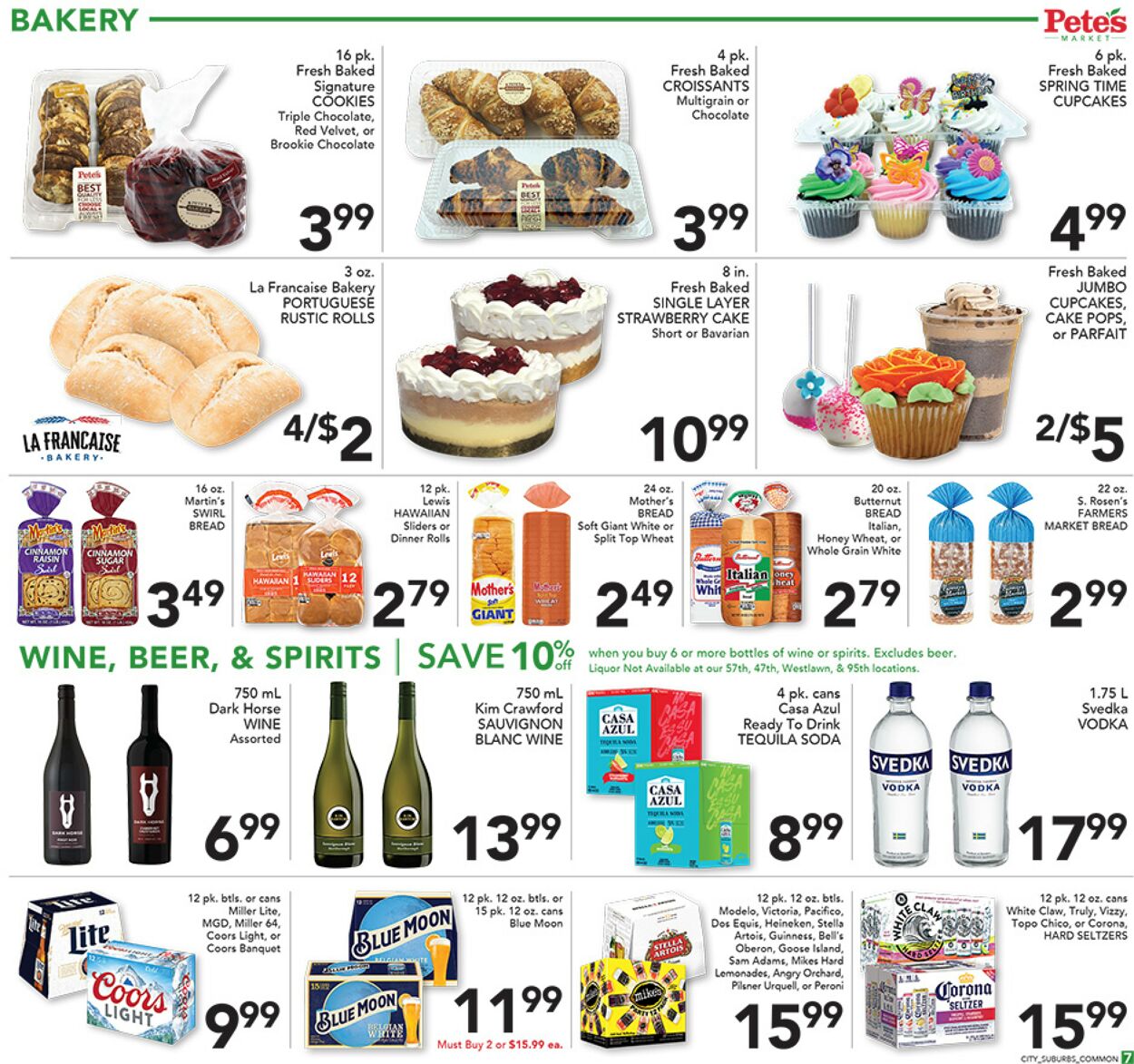 Pete's Fresh Market Weekly Ad Circular - valid 03/22-03/28/2023 (Page 9)