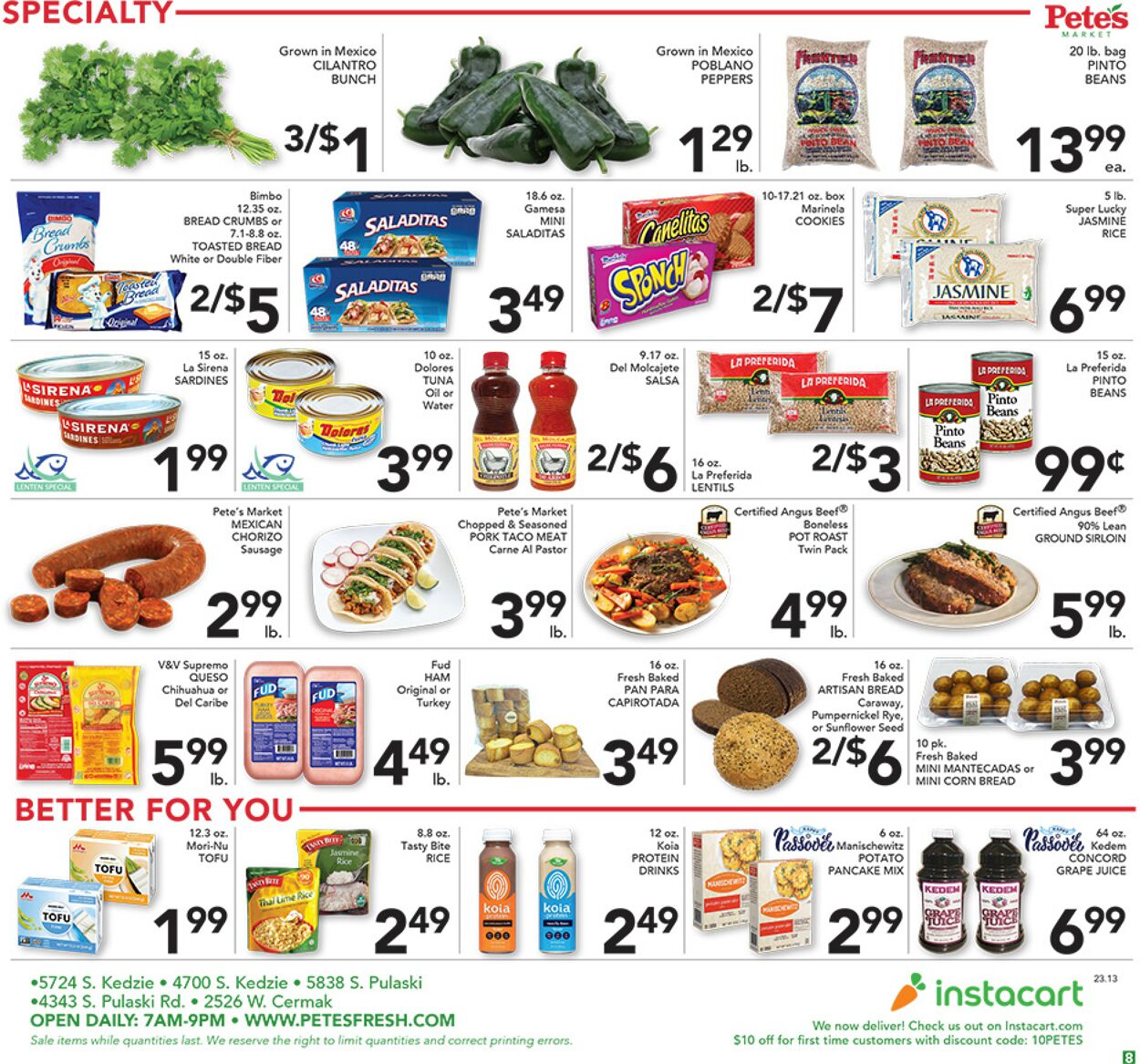 Pete's Fresh Market Weekly Ad Circular - valid 03/29-04/04/2023 (Page 10)