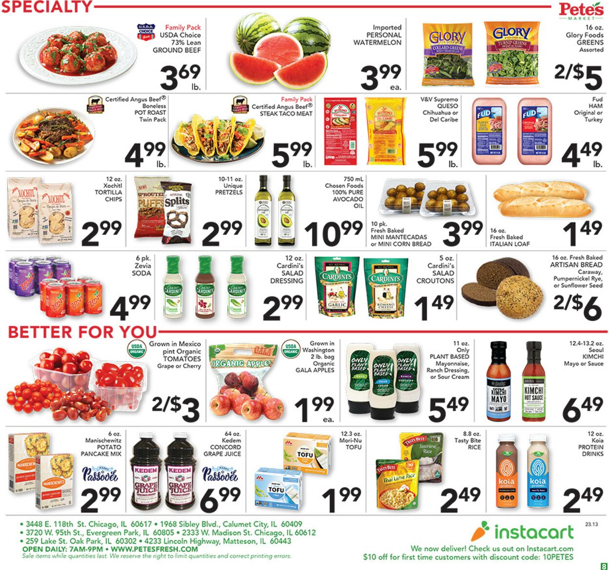 Pete's Fresh Market Weekly Ad Circular - valid 03/29-04/04/2023 (Page 10)