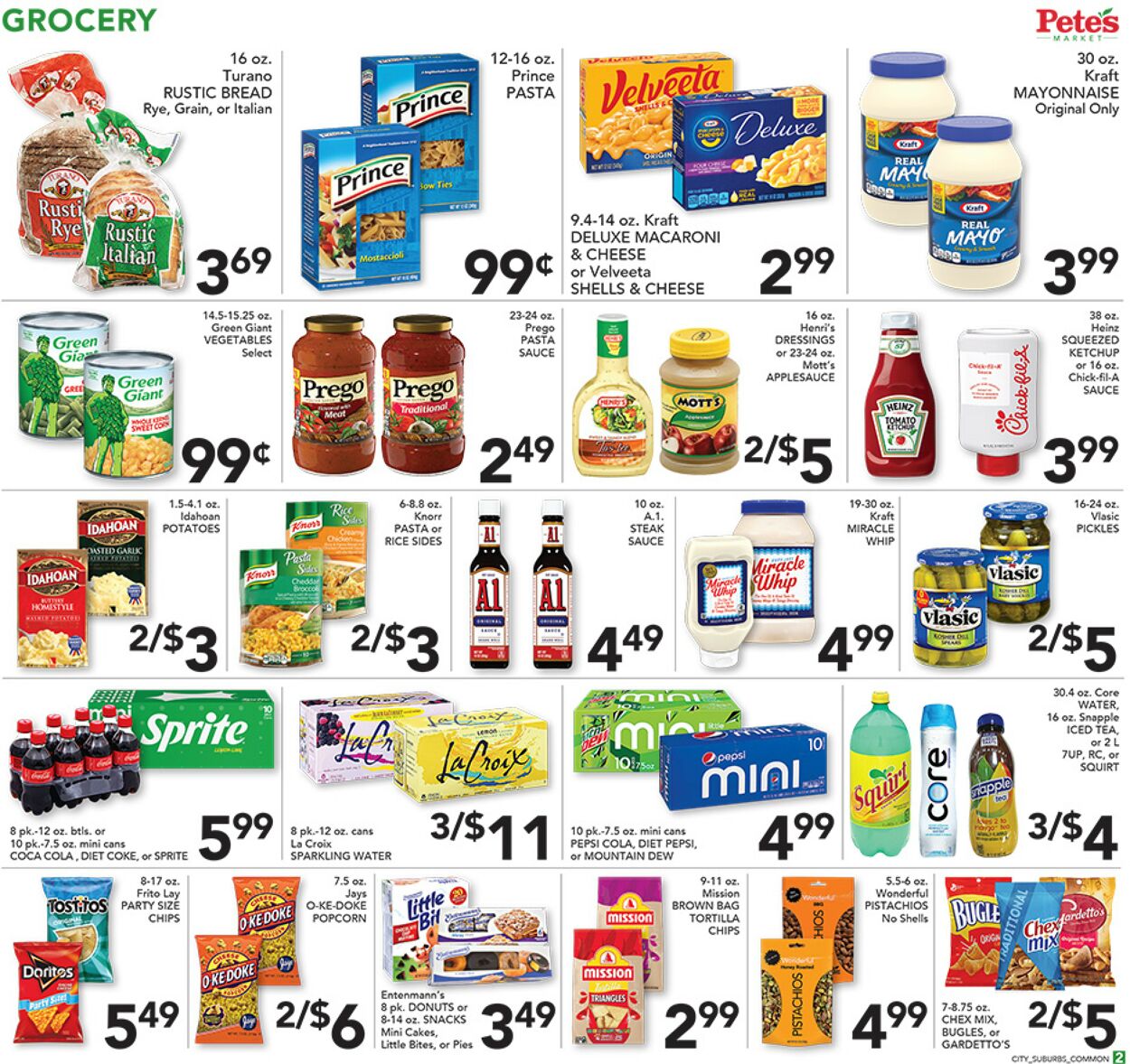 Pete's Fresh Market Weekly Ad Circular - valid 04/05-04/11/2023 (Page 2)