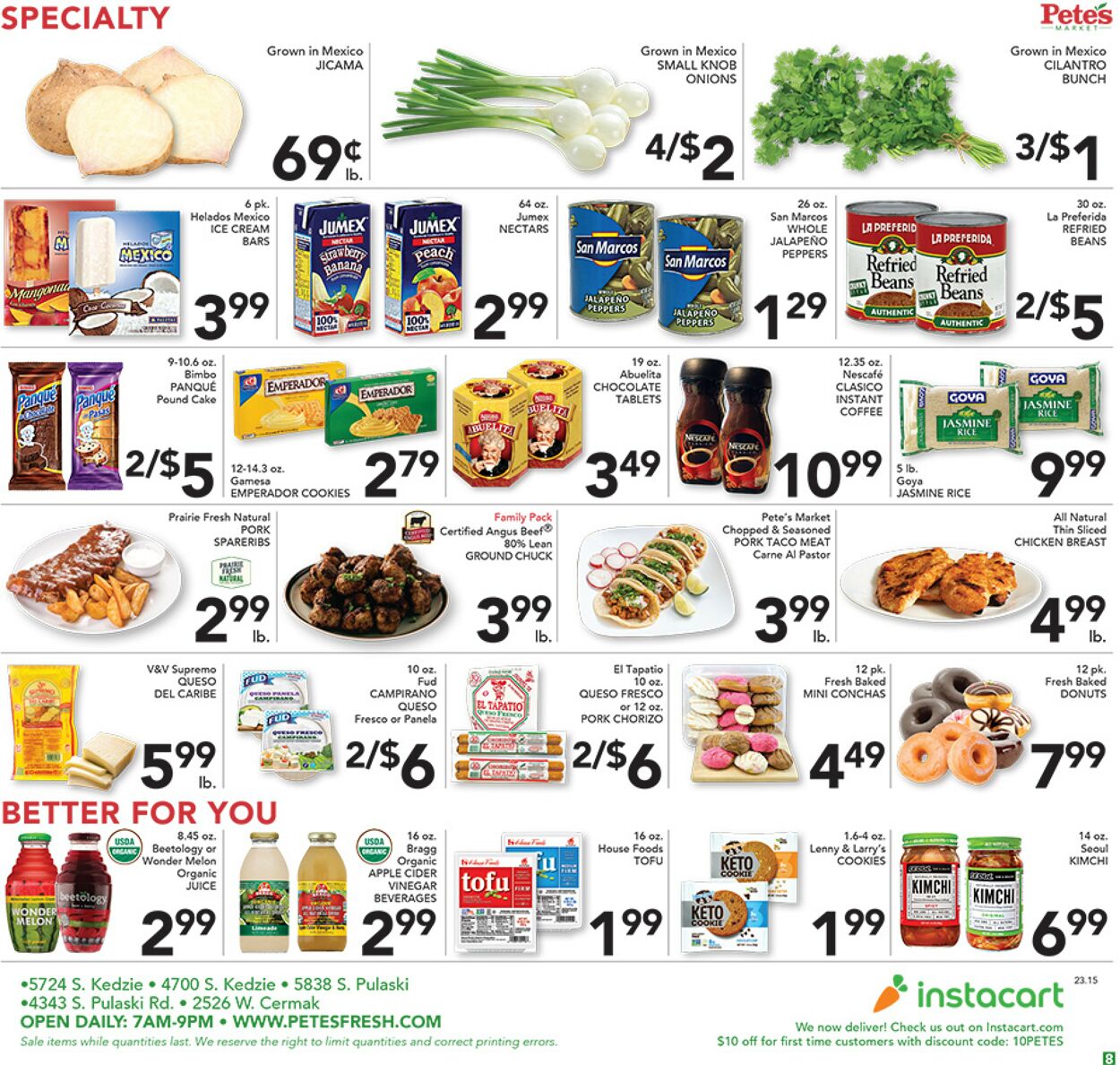 Pete's Fresh Market Weekly Ad Circular - valid 04/12-04/18/2023 (Page 10)