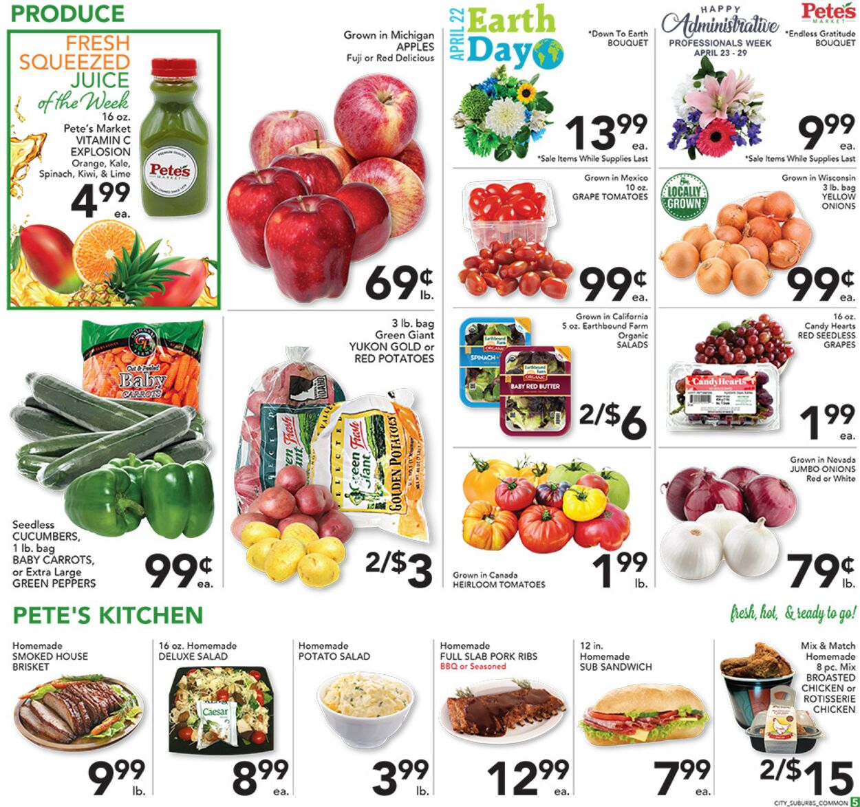 Pete's Fresh Market Weekly Ad Circular - valid 04/19-04/25/2023 (Page 6)