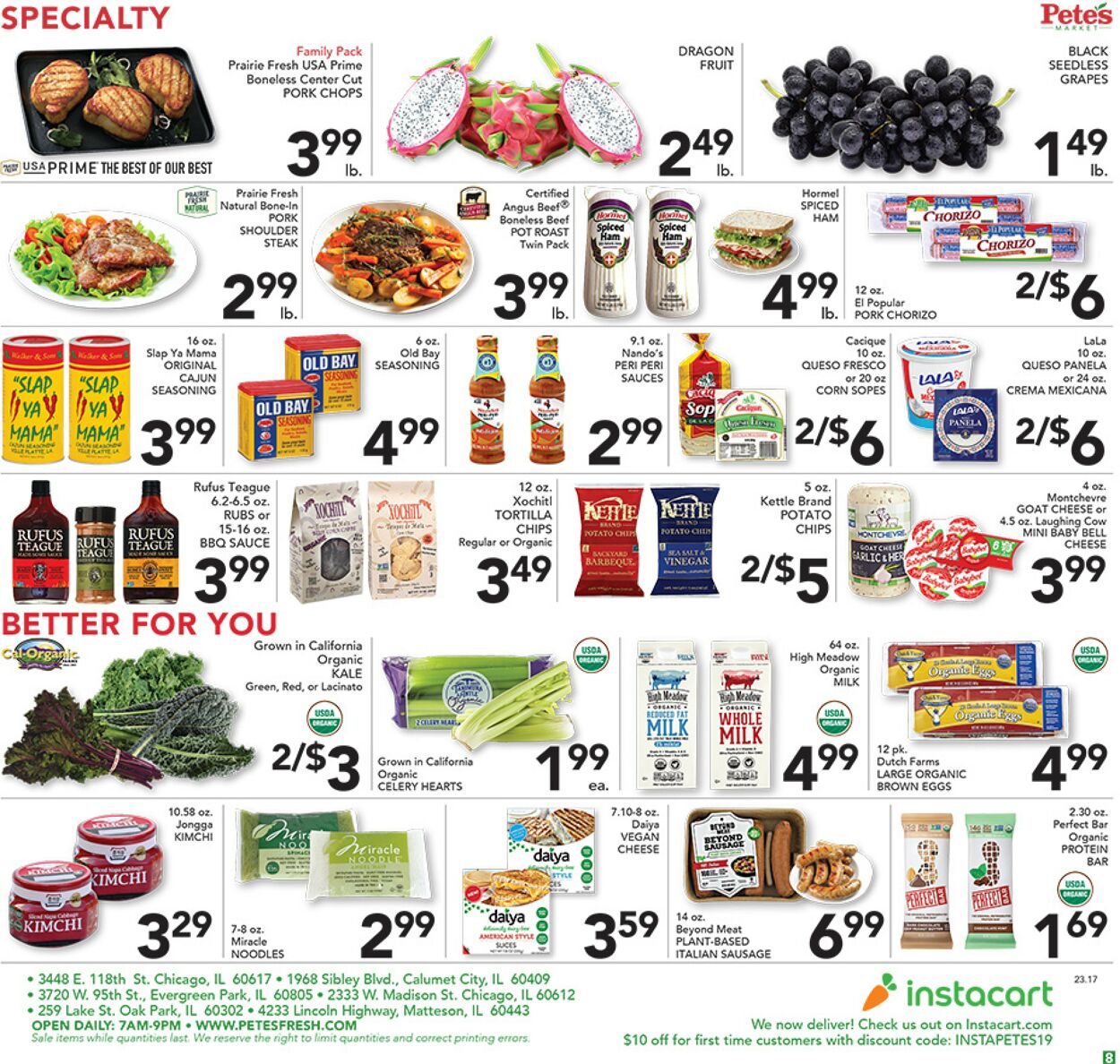 Pete's Fresh Market Weekly Ad Circular - valid 04/26-05/02/2023 (Page 10)