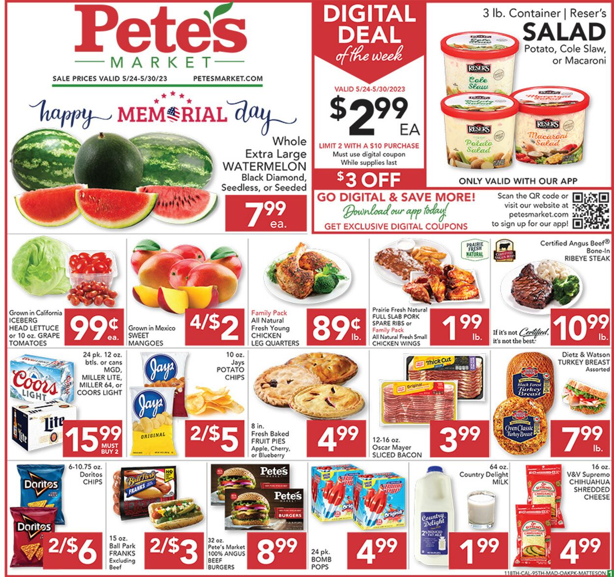 Pete's Fresh Market Weekly Ad Circular - valid 05/24-05/30/2023