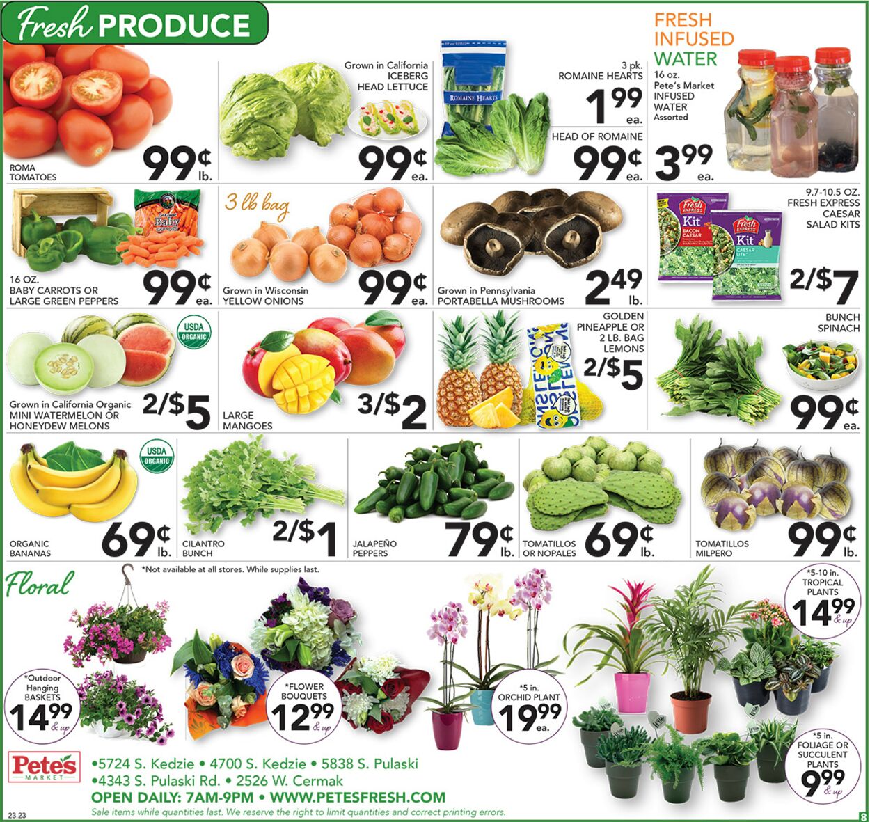 Pete's Fresh Market Weekly Ad Circular - valid 06/07-06/13/2023 (Page 10)