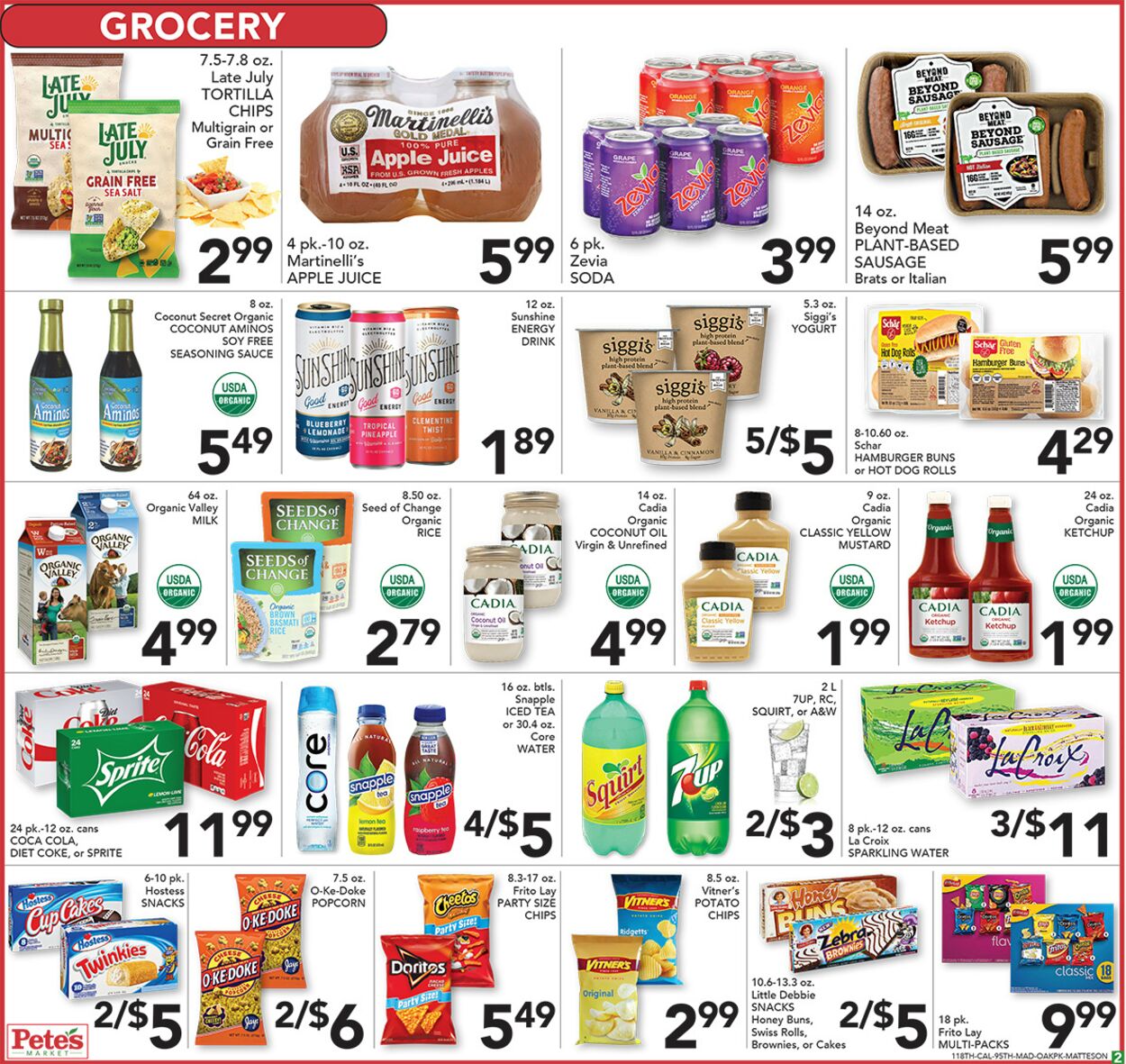 Pete's Fresh Market Weekly Ad Circular - valid 06/07-06/13/2023 (Page 2)