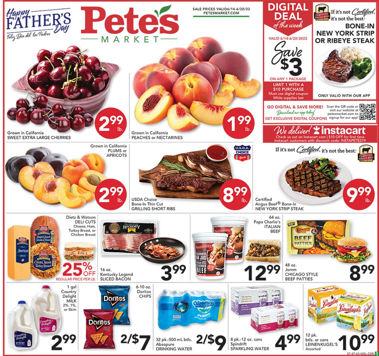 Pete's Fresh Market Weekly Ad Circular - valid 06/14-06/21/2023