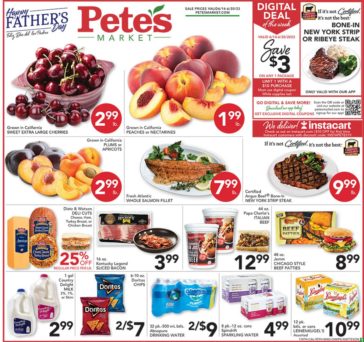 Pete's Fresh Market Weekly Ad Circular - valid 06/14-06/21/2023