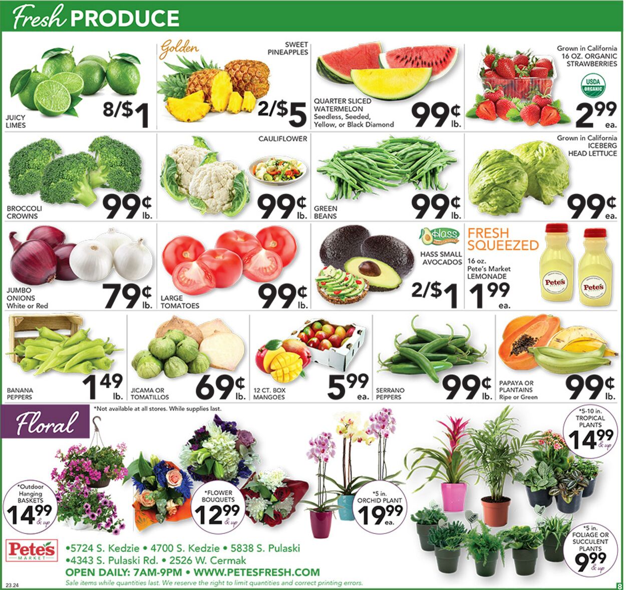 Pete's Fresh Market Weekly Ad Circular - valid 06/14-06/20/2023 (Page 10)